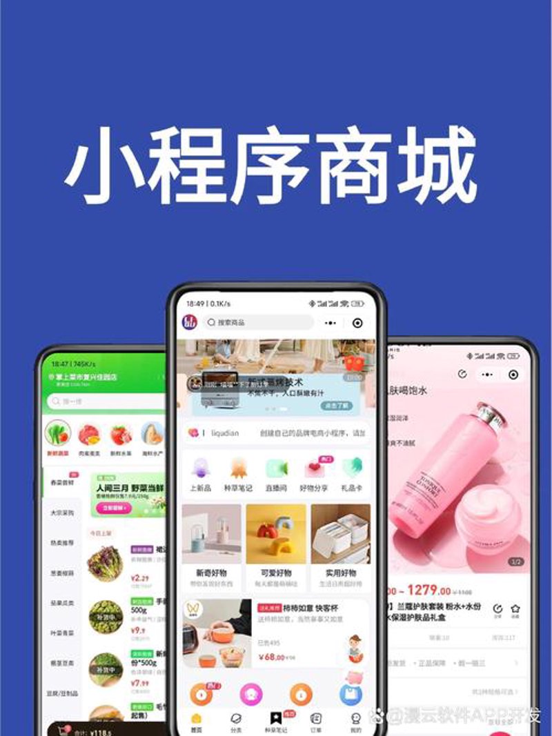 小程序开发引领移动互联网新篇章